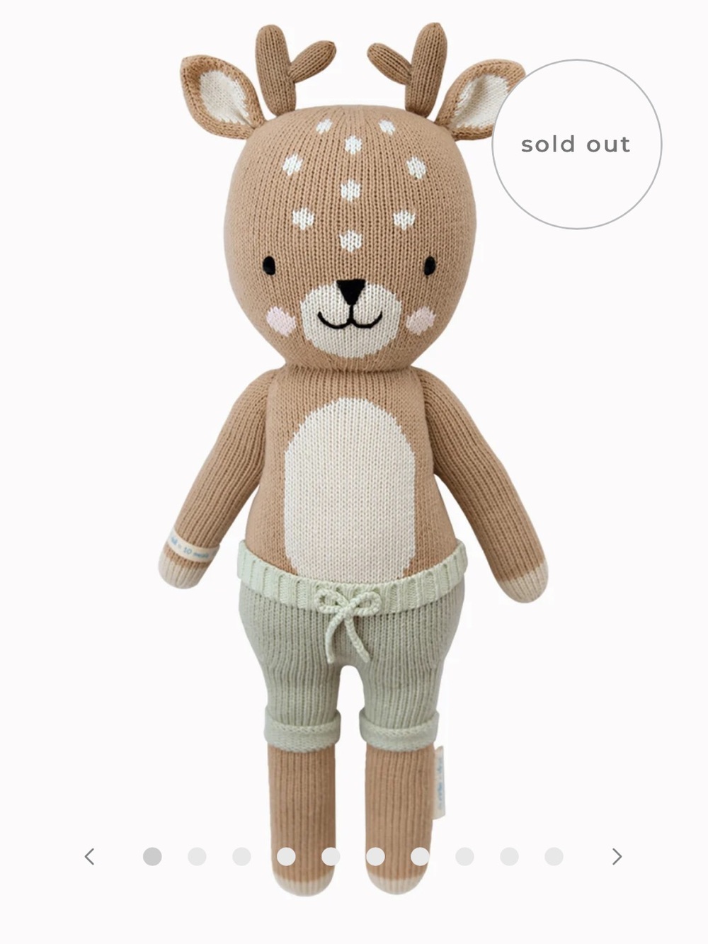 Cuddle + Kind Elliott the Fawn
